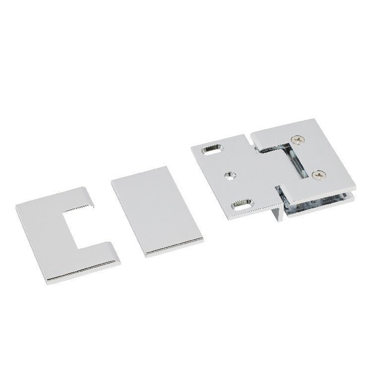 CRL CRL Face Mount Melbourne Hinge with Cover Plate MEL054CH