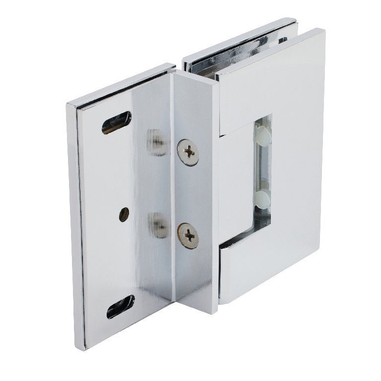 CRL CRL Face Mount Melbourne Hinge with Cover Plate MEL054CH