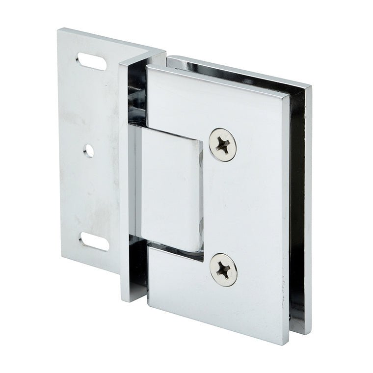 CRL CRL Face Mount Melbourne Hinge with Cover Plate MEL054CH