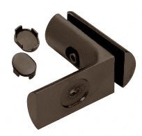 CRL Hydroslide 90 Degree Wall-to-Glass Bracket HYD05BN - Shower Hardware