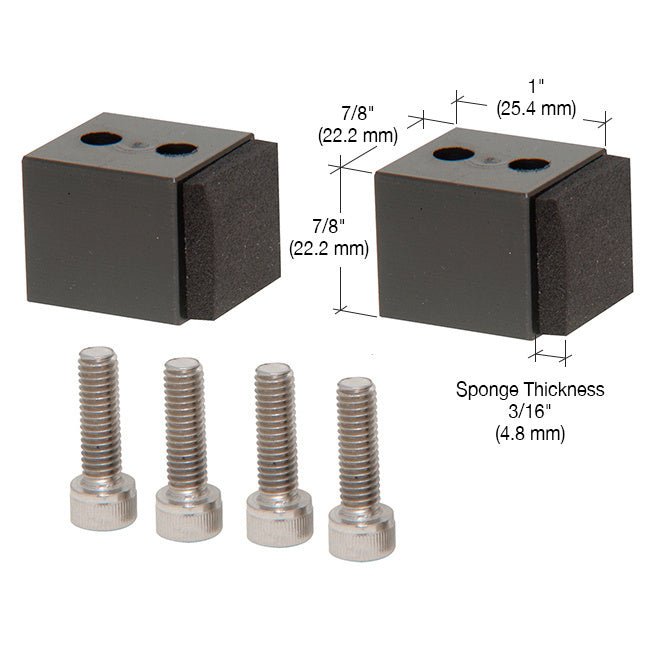 CRL CRL Hydroslide Roller Stop Kit HYD02