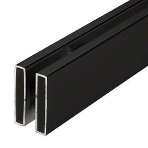 CRL CRL Matte Black 73" Replacement Header for Cambridge Sliding Shower Door System CAMH1MBL