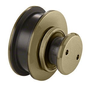 CRL CRL Matte Black Replacement Rollers for Finish Cambridge Sliding Shower Door System CAMR4BBRZ