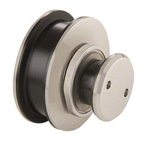 CRL CRL Matte Black Replacement Rollers for Finish Cambridge Sliding Shower Door System CAMR4BS