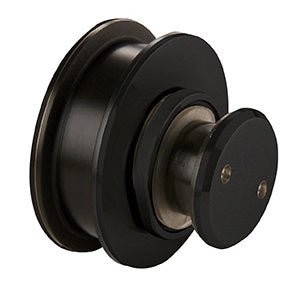 CRL CRL Matte Black Replacement Rollers for Finish Cambridge Sliding Shower Door System CAMR4MBL