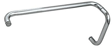 CRL CRL Pull Handle and Towel Bar BM Series Combination without Metal Washers BMNW8X18PN