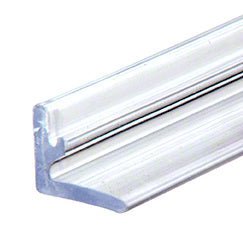 CRL CRL Replacement Clear Plastic L - Seal for Bypassing Shower Sliders DK80L - 2