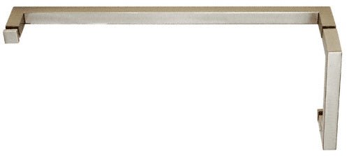 CRL CRL "SQ" Series Combination Pull Handle and Towel Bar SQ6X18BN