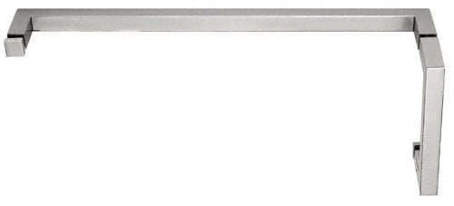 CRL CRL "SQ" Series Combination Pull Handle and Towel Bar SQ6X18PN