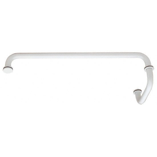 CRL CRL Towel Bar with Pull Handle Combination Set SDP6TB24W