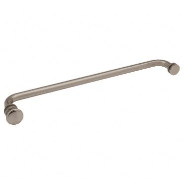 CRL CRL Towel Bar with Traditional Knob TBCT18BN