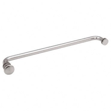 CRL CRL Towel Bar with Traditional Knob TBCT18CH