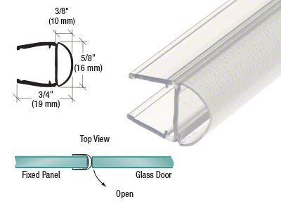 CRL CRL Translucent Vinyl Bulb Seal for Glass PCR10 - CCP22