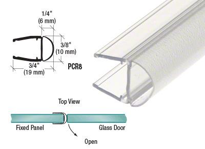 CRL CRL Translucent Vinyl Bulb Seal for Glass PCR8 - CCP22