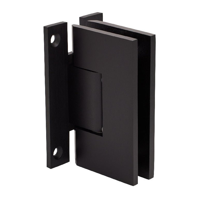 CRL CRL Vienna 037 Series Wall Mount 'H' Back Plate Hinge V1EH0370RB