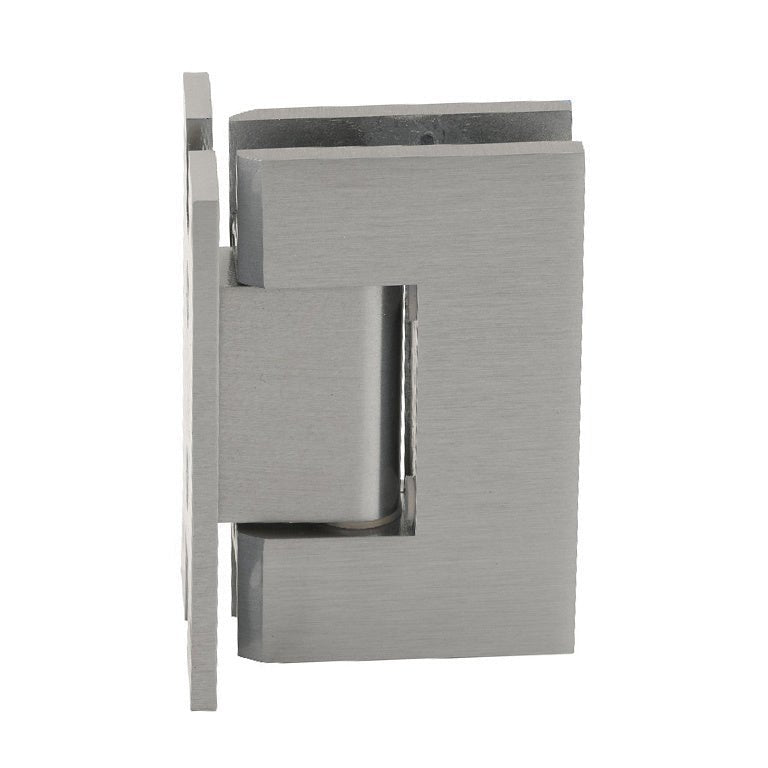 CRL CRL Vienna 037 Series Wall Mount 'H' Back Plate Hinge V1EH037BN