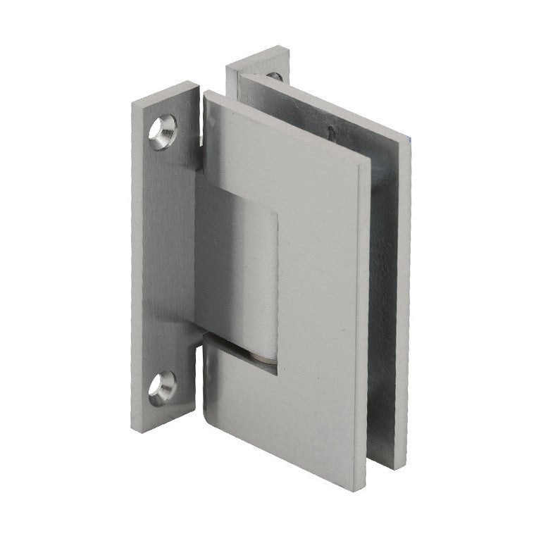 CRL CRL Vienna 037 Series Wall Mount 'H' Back Plate Hinge V1EH037BN