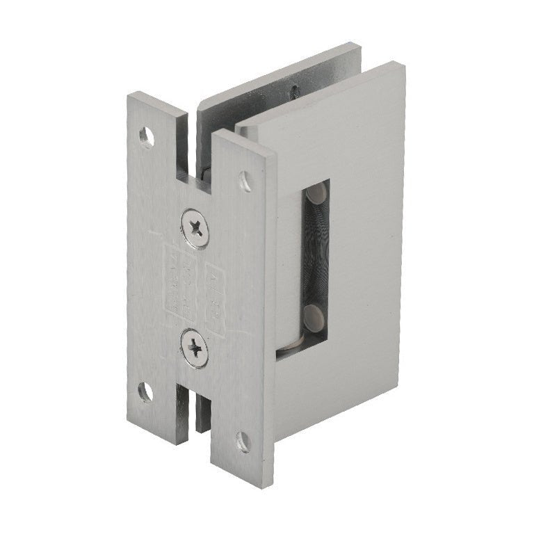 CRL CRL Vienna 037 Series Wall Mount 'H' Back Plate Hinge V1EH037BN