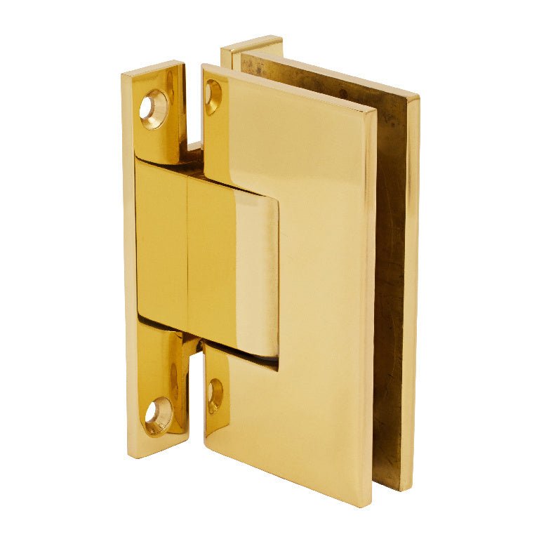 CRL CRL Vienna 037 Series Wall Mount 'H' Back Plate Hinge V1EH037BR