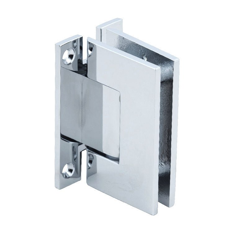 CRL CRL Vienna 037 Series Wall Mount 'H' Back Plate Hinge V1EH037CH