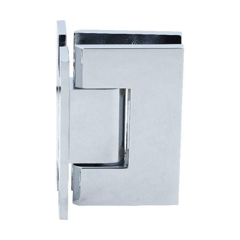 CRL CRL Vienna 037 Series Wall Mount 'H' Back Plate Hinge V1EH037CH