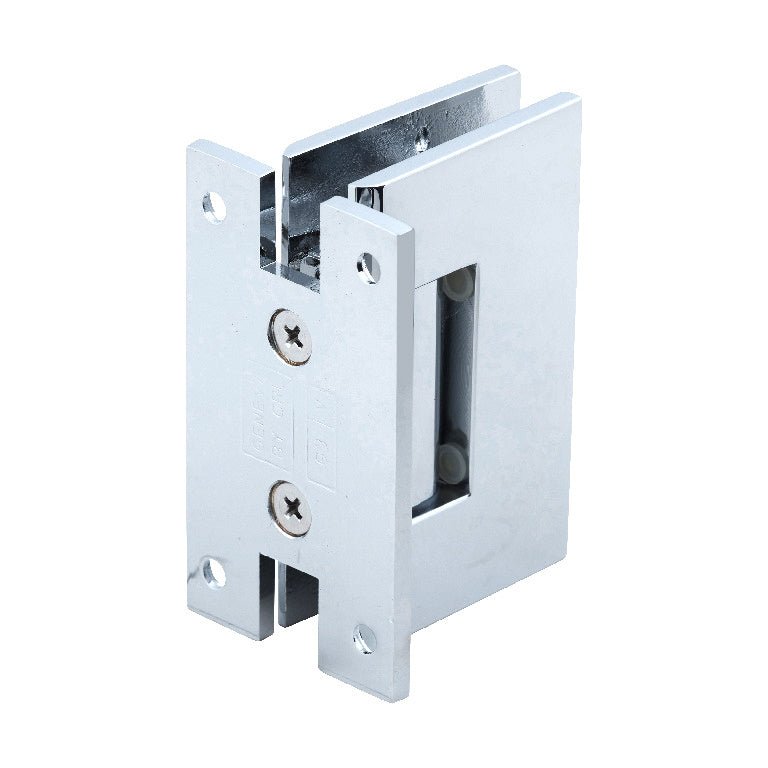 CRL CRL Vienna 037 Series Wall Mount 'H' Back Plate Hinge V1EH037CH