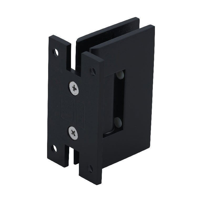 CRL CRL Vienna 037 Series Wall Mount 'H' Back Plate Hinge V1EH037MBL