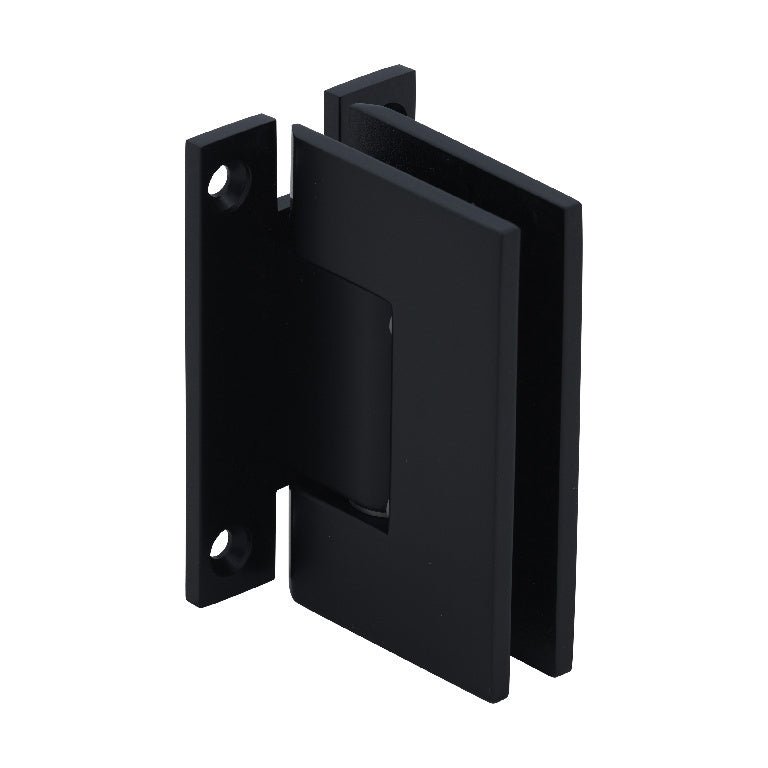 CRL CRL Vienna 037 Series Wall Mount 'H' Back Plate Hinge V1EH037MBL