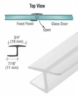 CRL CRL 'Y' Jamb Seal with Soft Leg for Glass PCC12