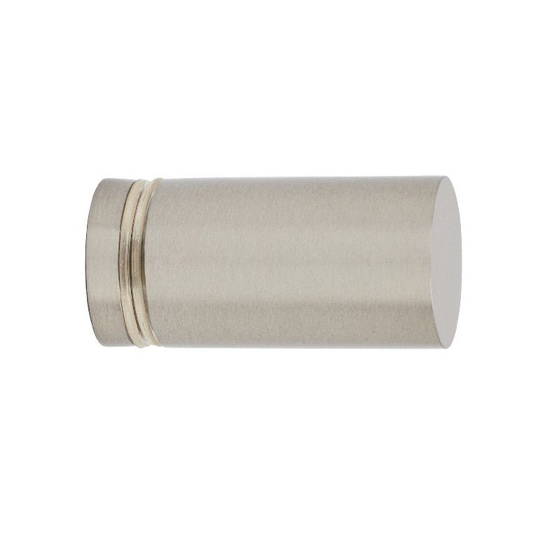 CRL Cylinder Style Single - Sided Shower Door Knob SDK212BN