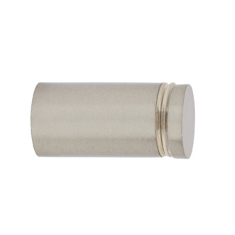 CRL Cylinder Style Single - Sided Shower Door Knob SDK212BN