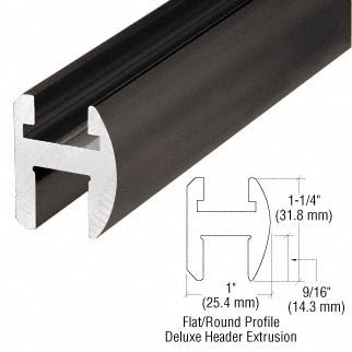 Deluxe Shower Door Header Kit - 95