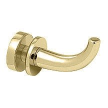 CRL Designer Robe Hook DRH1ULBR