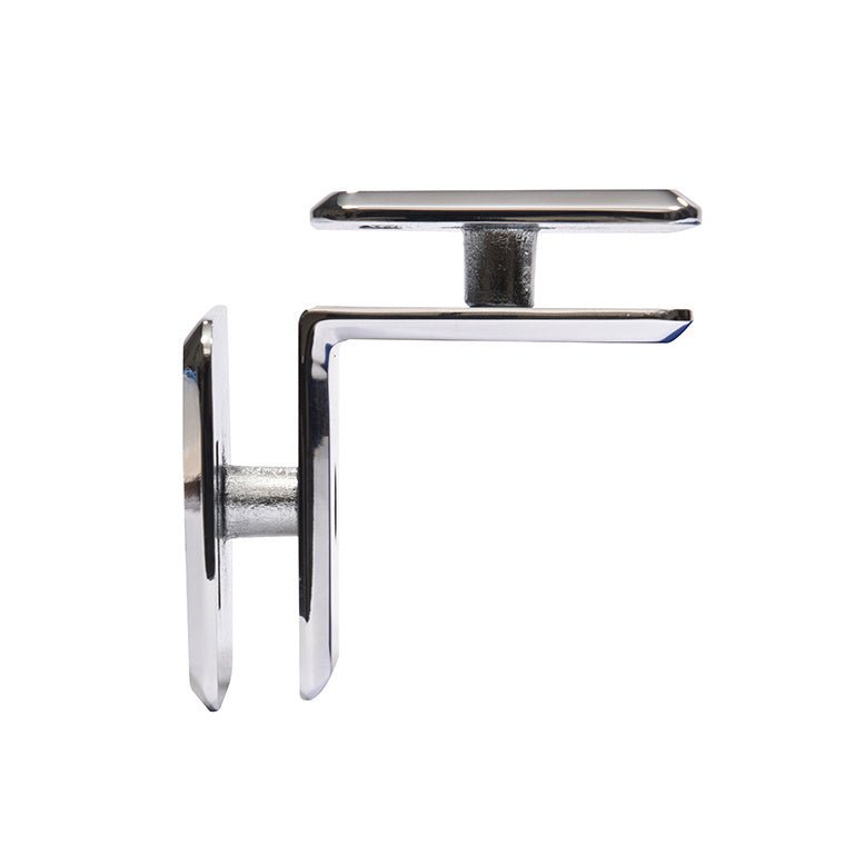 CRL Estate Series 90 Degree Glass - to - Glass Clamp EST111CH