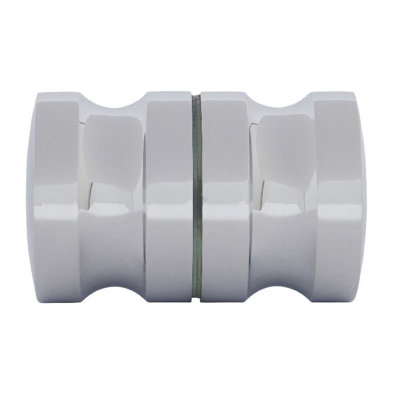 CRL Euro Style Back - to - Back Shower Door Knobs SDK120CH