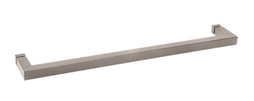 CRL "SQ" Series Square Tubing Mitered Corner Single - Sided Towel Bar SQ18BN