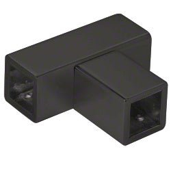 CRL 'T' Junction Bracket for Square Bar SQ50MBL