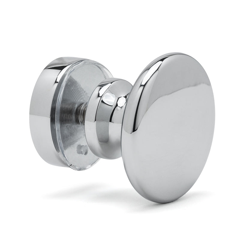 FHC Classic Shower Doorknob Single-Sided For 1/4" To 1/2" Glass