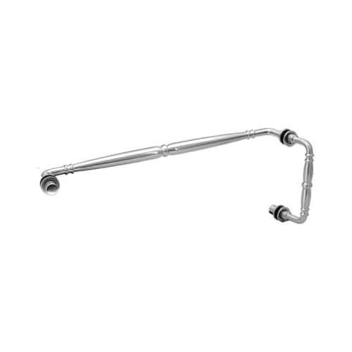 FHC Baroque Style Pull Handle And Towel Bar BAR6X18CH