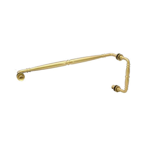 FHC Baroque Style Pull Handle And Towel Bar BAR6X18SB