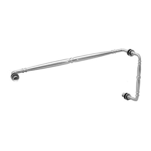 FHC Baroque Style Pull Handle And Towel Bar BAR8X24CH