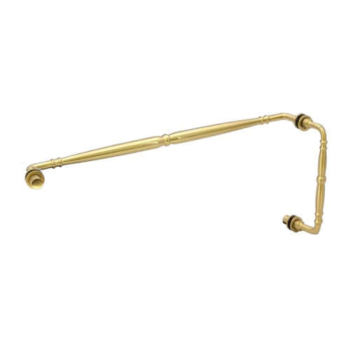 FHC Baroque Style Pull Handle And Towel Bar BAR8X24SB