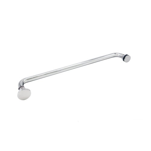 FHC FHC 24" Towel Bar/Classic Knob Combo TBRDK224CH