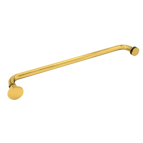 FHC FHC 24" Towel Bar/Classic Knob Combo TBRDK224SB