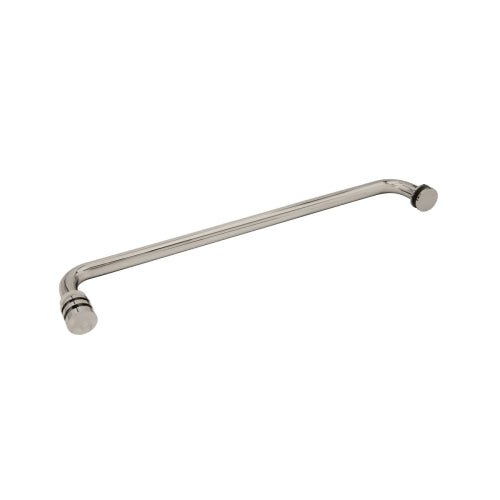 FHC FHC 24" Towel Bar/Modern Knob Combo TBRDK124BN