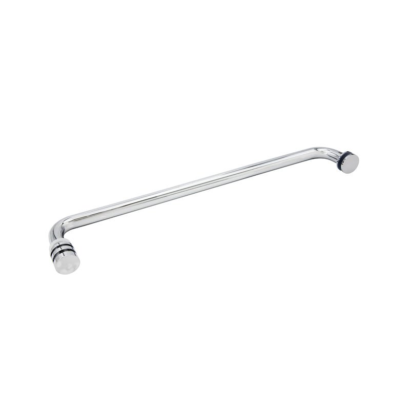 FHC FHC 24" Towel Bar/Modern Knob Combo TBRDK124CH