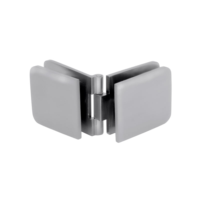 FHC FHC Adjustable Glass - To - Glass Clamp For Fixed Panels CADJ180CH