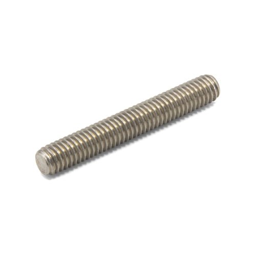 FHC FHC All Thread M6 X 1.0 X 1 - 1/2" Long - Stainless Steel M6X112