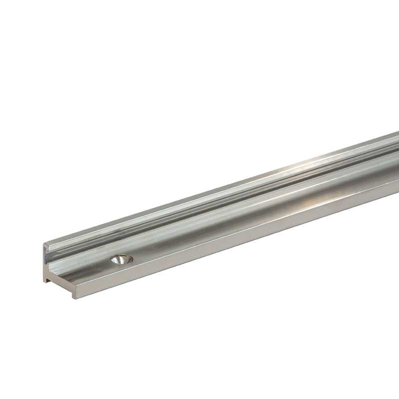 FHC FHC Aluminum Jamb With Clear Wipe 98" Length SDJK98VBN