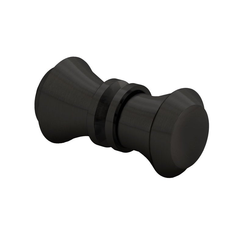 FHC FHC Back - To - Back Fluted Knob DK053MB